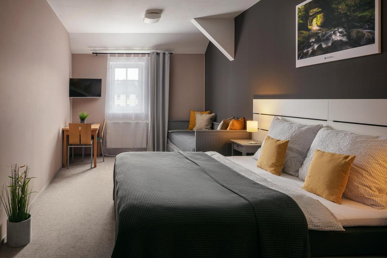 Apartman - Dum Ceskeho Svycarska Krásná Lípa المظهر الخارجي الصورة