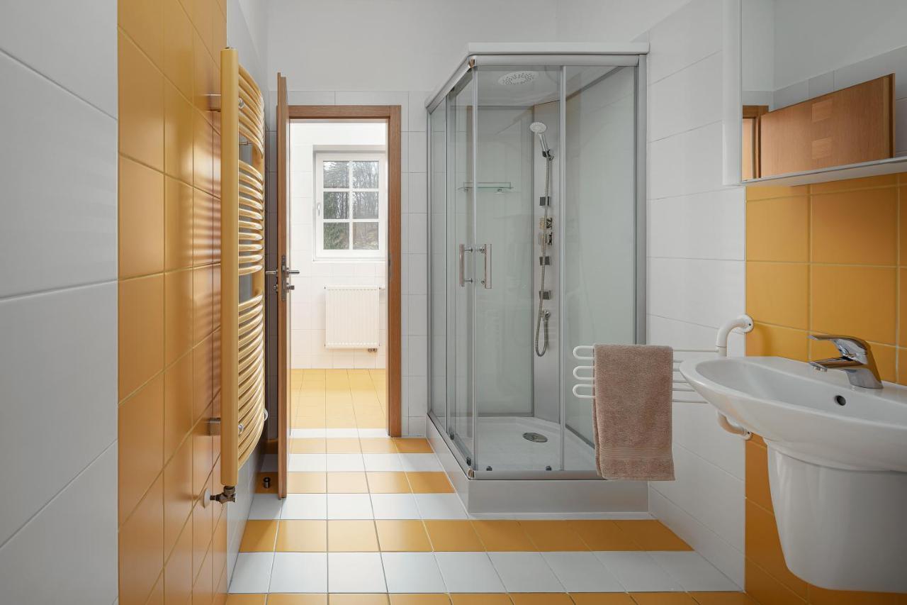 Apartman - Dum Ceskeho Svycarska Krásná Lípa المظهر الخارجي الصورة